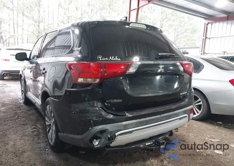 2019 Mitsubishi Outlander Es from USA, damaged, VIN JA4AD2A30KZ025468